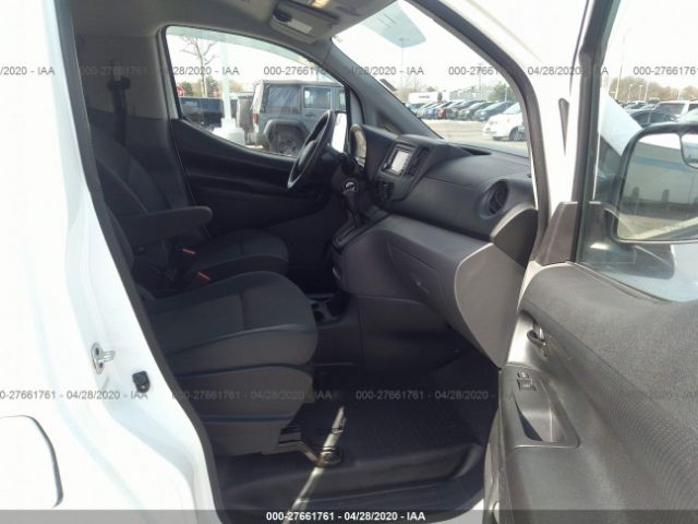 3N63M0ZNXFK713759 - 2015 CHEVROLET CITY EXPRESS LT White photo 5