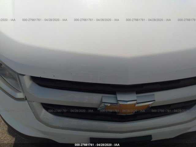 3N63M0ZNXFK713759 - 2015 CHEVROLET CITY EXPRESS LT White photo 6