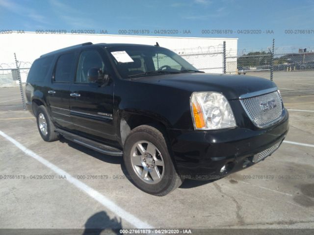 1GKFK66897J217754 - 2007 GMC YUKON XL DENALI Black photo 1