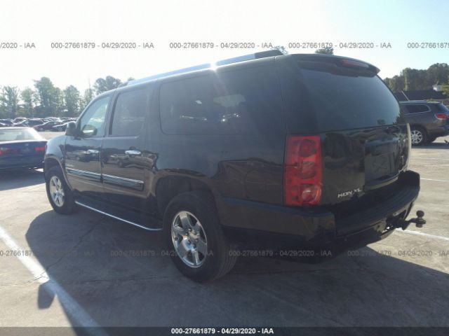 1GKFK66897J217754 - 2007 GMC YUKON XL DENALI Black photo 3