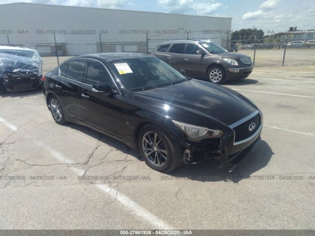 JN1BV7AP2EM677939 - 2014 INFINITI Q50 PREMIUM/SPORT Black photo 1