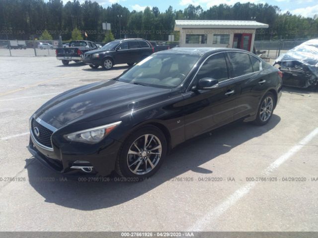 JN1BV7AP2EM677939 - 2014 INFINITI Q50 PREMIUM/SPORT Black photo 2