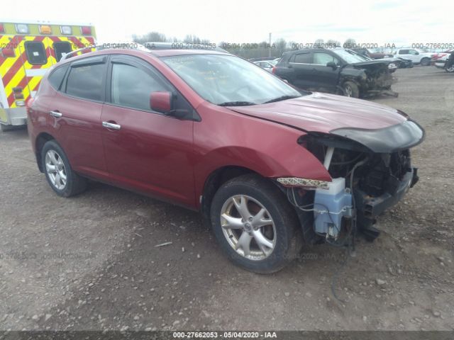 JN8AS58V79W168860 - 2009 NISSAN ROGUE S/SL Red photo 1