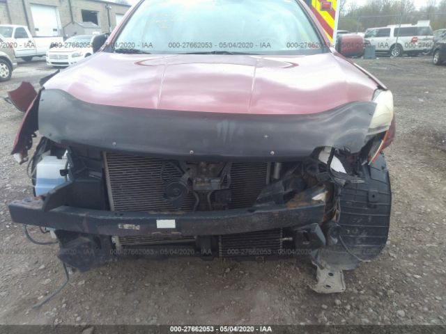 JN8AS58V79W168860 - 2009 NISSAN ROGUE S/SL Red photo 6