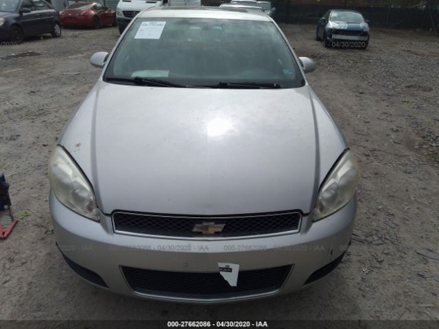 2G1WD58C269279548 - 2006 CHEVROLET IMPALA SUPER SPORT Silver photo 6