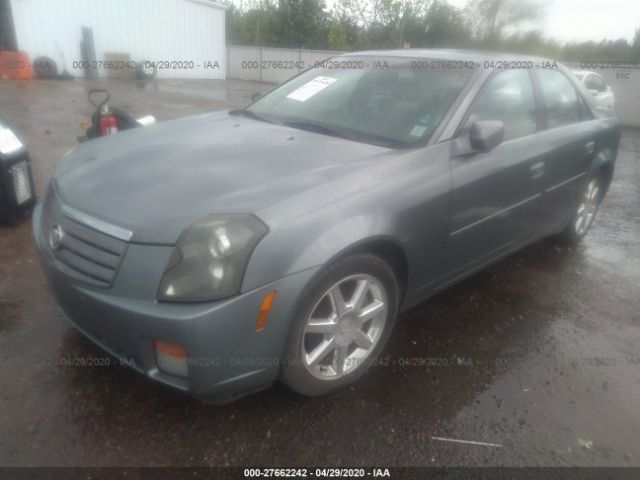 1G6DM577940101097 - 2004 CADILLAC CTS  Gray photo 2