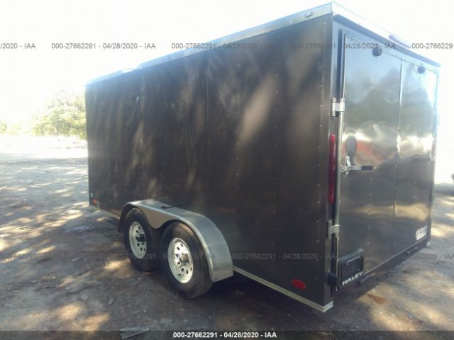 564BE1426GR010180 - 2016 US TRAILER NEXHAUL  Gray photo 3