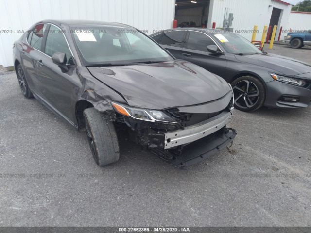 4T1G11AKXLU305953 - 2020 TOYOTA CAMRY  Gray photo 6