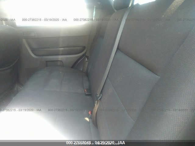 1FMCU03118KE60639 - 2008 FORD ESCAPE XLT Black photo 8