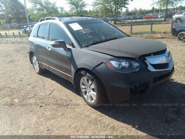 5J8TB2H51AA005224 - 2010 ACURA RDX TECHNOLOGY Gray photo 1