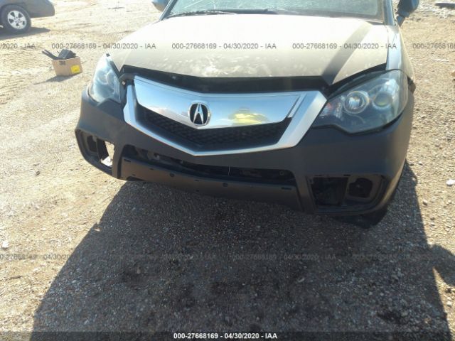 5J8TB2H51AA005224 - 2010 ACURA RDX TECHNOLOGY Gray photo 6