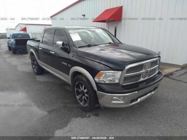 1D3HB13T69S717214 - 2009 DODGE RAM 1500  Brown photo 1