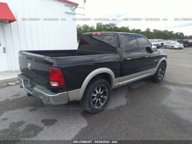 1D3HB13T69S717214 - 2009 DODGE RAM 1500  Brown photo 4