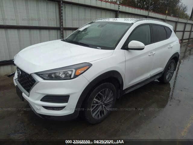 KM8J33AL9KU999747 - 2019 HYUNDAI TUCSON LIMITED/SEL/SPORT/ULTIMAT White photo 2