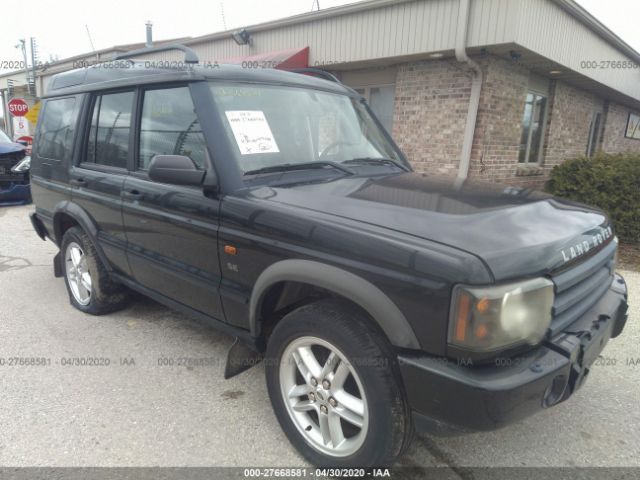 SALTY14413A772538 - 2003 LAND ROVER DISCOVERY II SE Black photo 1