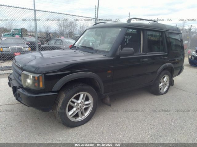SALTY14413A772538 - 2003 LAND ROVER DISCOVERY II SE Black photo 2