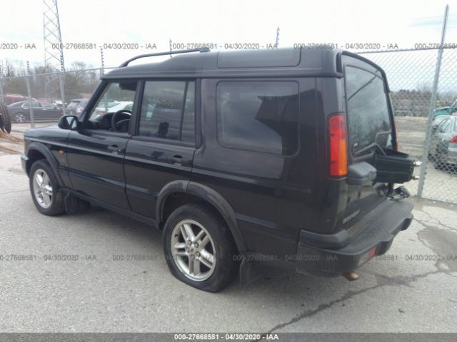 SALTY14413A772538 - 2003 LAND ROVER DISCOVERY II SE Black photo 3