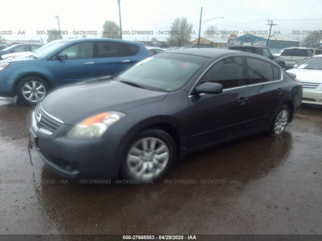 1N4AL21E37N497341 - 2007 NISSAN ALTIMA 2.5/2.5S Gray photo 2