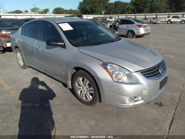 1N4AL2AP9CN577271 - 2012 NISSAN ALTIMA S Silver photo 1