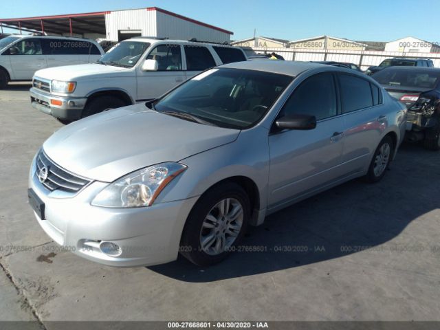 1N4AL2AP9CN577271 - 2012 NISSAN ALTIMA S Silver photo 2