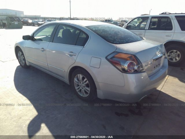 1N4AL2AP9CN577271 - 2012 NISSAN ALTIMA S Silver photo 3