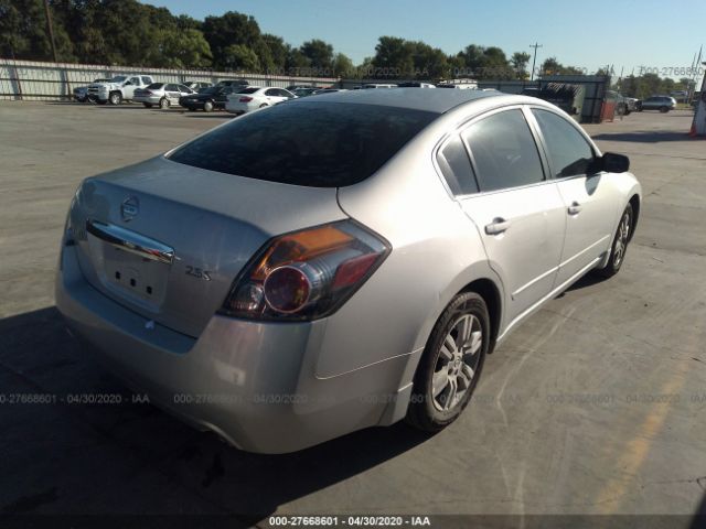 1N4AL2AP9CN577271 - 2012 NISSAN ALTIMA S Silver photo 4