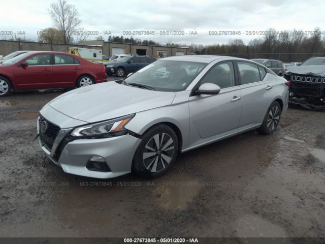 1N4BL4EV5KC154870 - 2019 NISSAN ALTIMA SL Silver photo 2