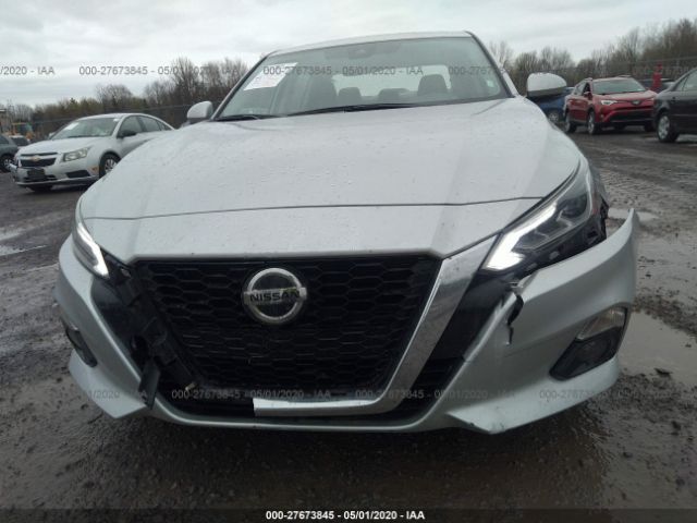 1N4BL4EV5KC154870 - 2019 NISSAN ALTIMA SL Silver photo 6