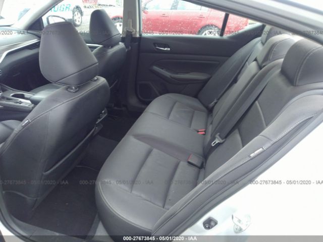 1N4BL4EV5KC154870 - 2019 NISSAN ALTIMA SL Silver photo 8