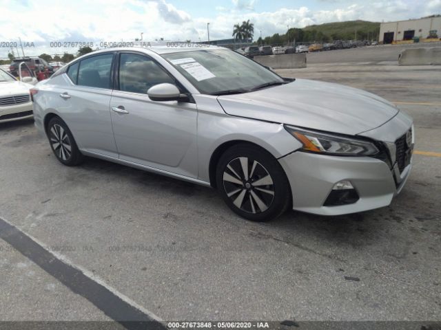 1N4BL4EV1LC159887 - 2020 NISSAN ALTIMA SL Silver photo 1