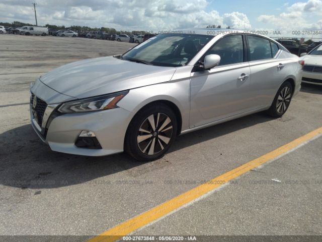 1N4BL4EV1LC159887 - 2020 NISSAN ALTIMA SL Silver photo 2