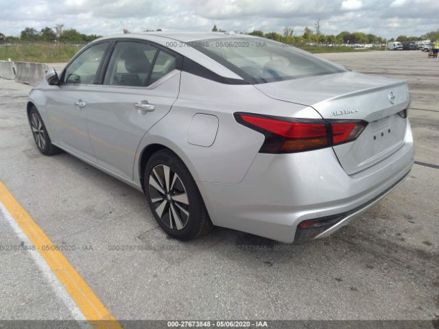 1N4BL4EV1LC159887 - 2020 NISSAN ALTIMA SL Silver photo 3