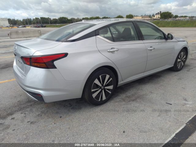 1N4BL4EV1LC159887 - 2020 NISSAN ALTIMA SL Silver photo 4