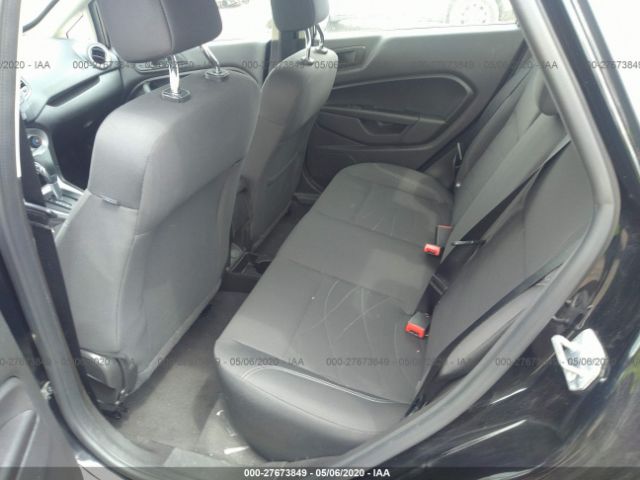 3FADP4BJ6KM155894 - 2019 FORD FIESTA SE Black photo 8