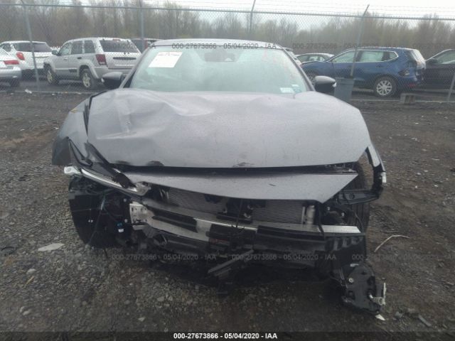 1N4AA6DV2LC373981 - 2020 NISSAN MAXIMA  Gray photo 6