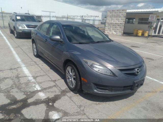 1YVHP81B295M27221 - 2009 MAZDA 6 S Gray photo 1