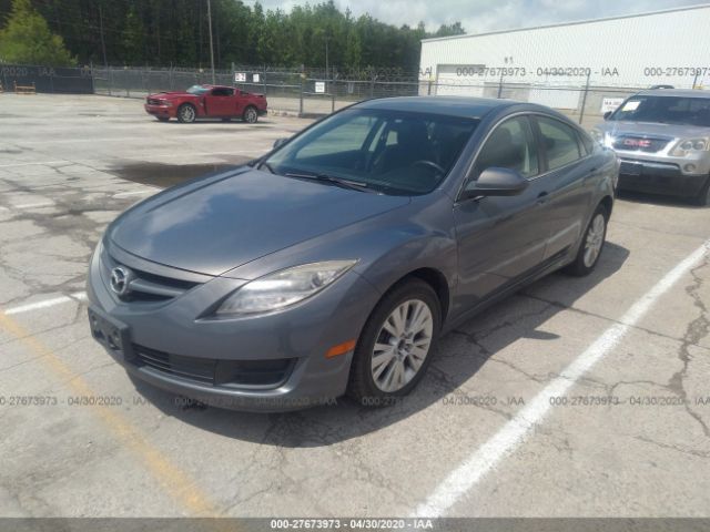 1YVHP81B295M27221 - 2009 MAZDA 6 S Gray photo 2