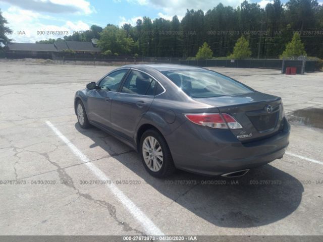 1YVHP81B295M27221 - 2009 MAZDA 6 S Gray photo 3