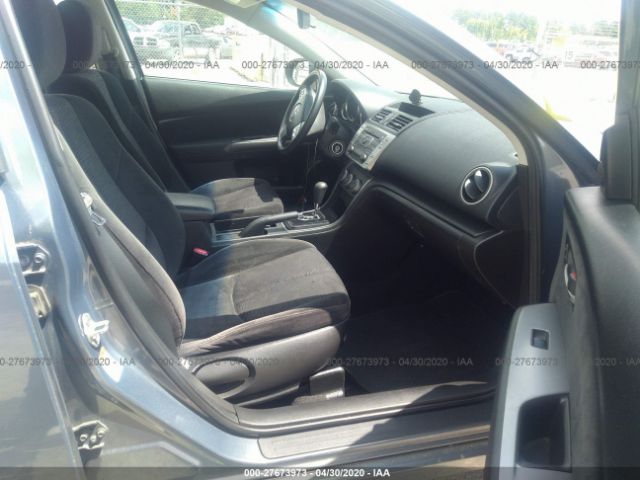 1YVHP81B295M27221 - 2009 MAZDA 6 S Gray photo 5