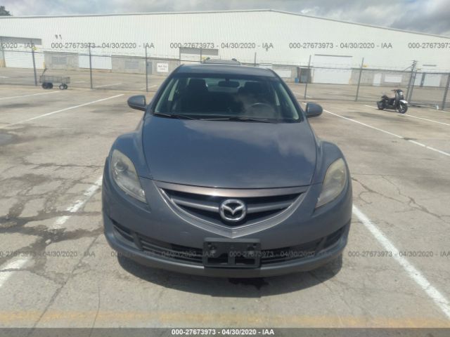 1YVHP81B295M27221 - 2009 MAZDA 6 S Gray photo 6