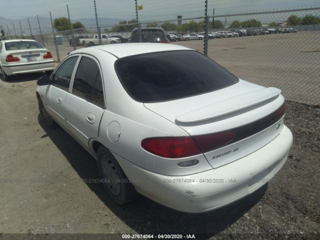 1FAFP13P4WW252656 - 1998 FORD ESCORT SE/SPORT White photo 3