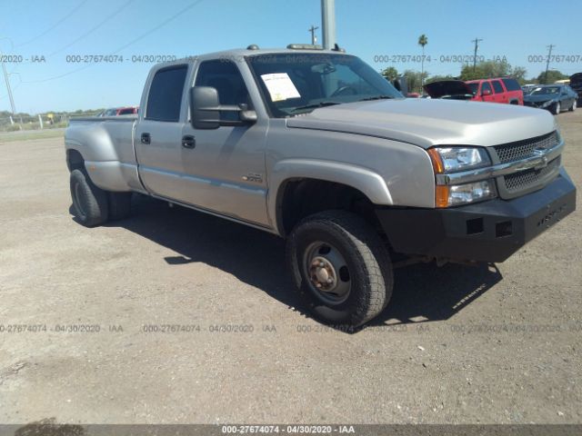 1GCJK33D66F166687 - 2006 CHEVROLET SILVERADO K3500 Unknown photo 1