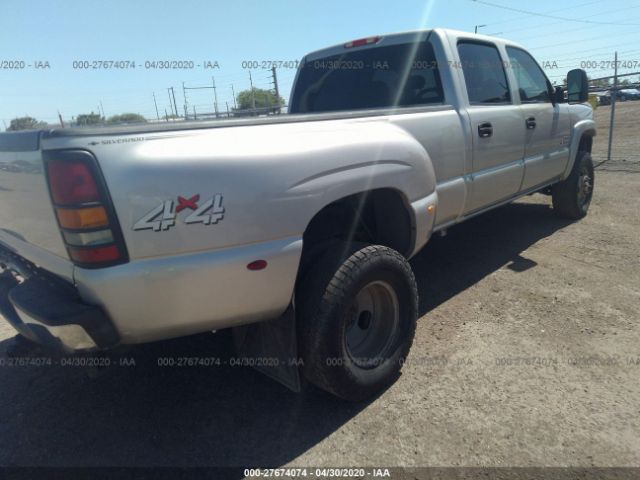 1GCJK33D66F166687 - 2006 CHEVROLET SILVERADO K3500 Unknown photo 4