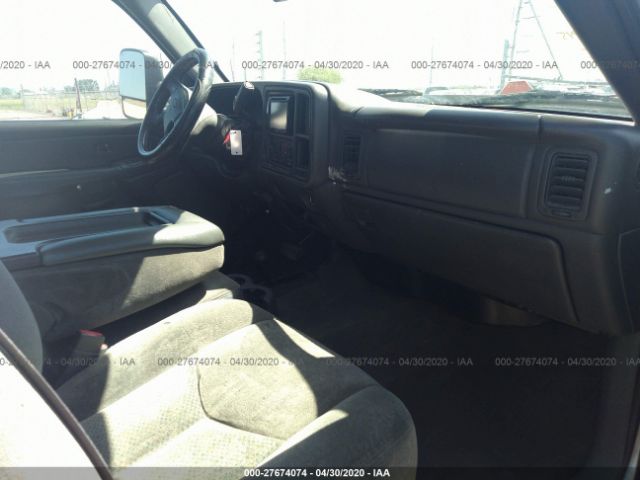 1GCJK33D66F166687 - 2006 CHEVROLET SILVERADO K3500 Unknown photo 5