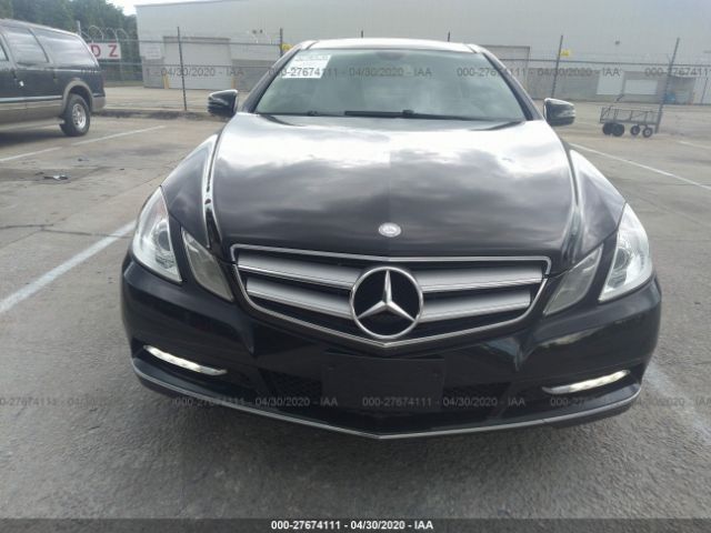 WDDKJ5KB2CF135098 - 2012 MERCEDES-BENZ E 350 Black photo 6