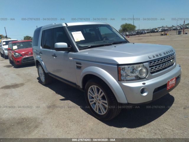 SALAK2D45BA557984 - 2011 LAND ROVER LR4 HSE LUXURY Gray photo 1