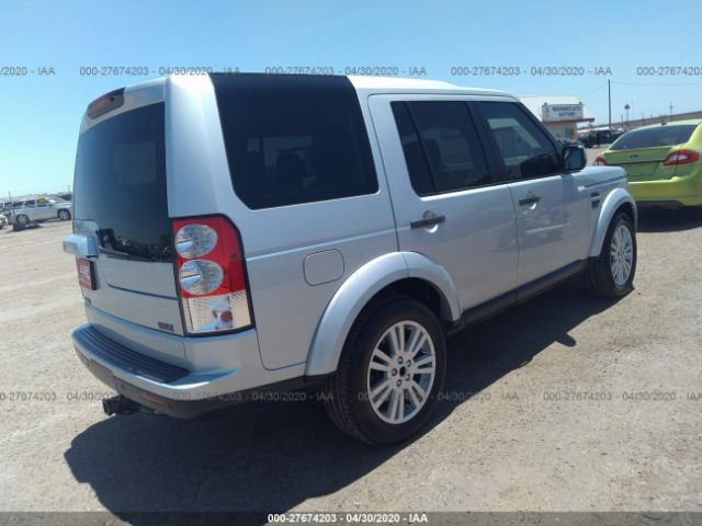 SALAK2D45BA557984 - 2011 LAND ROVER LR4 HSE LUXURY Gray photo 4