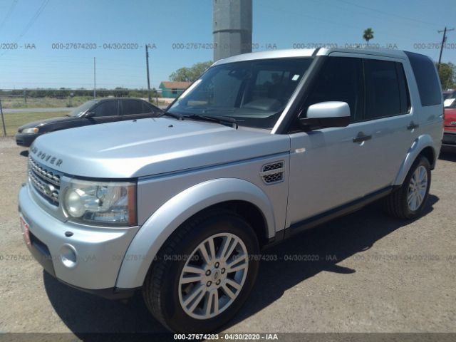 SALAK2D45BA557984 - 2011 LAND ROVER LR4 HSE LUXURY Gray photo 6