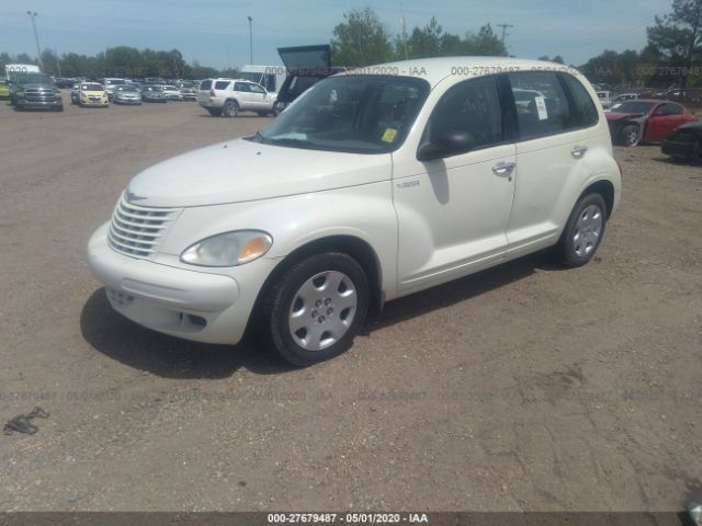 3C4FY48B35T557396 - 2005 CHRYSLER PT CRUISER  White photo 2