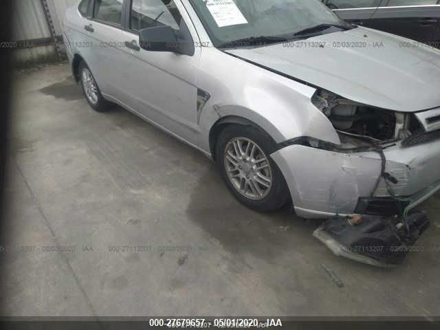 1FAHP35N38W138036 - 2008 FORD FOCUS SE/SEL/SES Silver photo 6